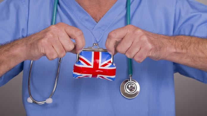 UK healthcare investment lower than other EU countries