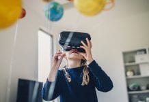 Using VR in hospitals instead of anaesthetic to reduce pain in children