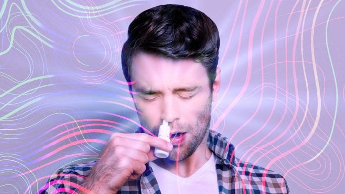 © iStock/Deagreez World’s first magic mushroom nasal spray for PTSD and depression