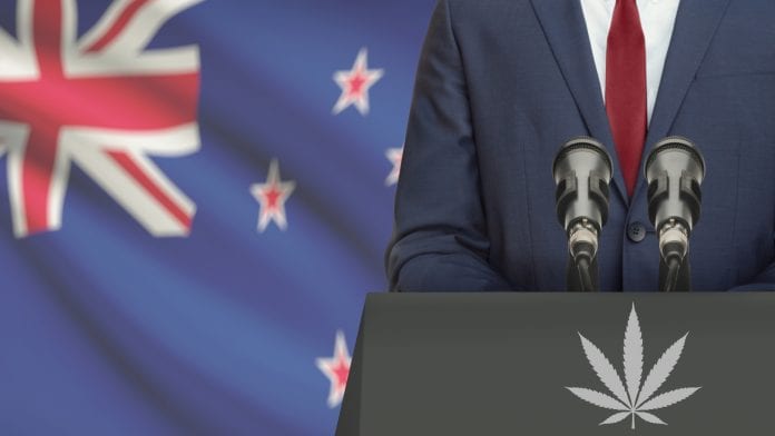 New Zealand cannabis legalisation bill to be launched