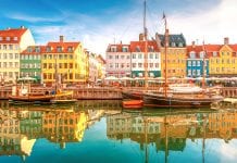 Copenhagen crowned Europe’s healthiest city Copenhagen colourful houses