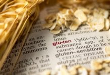 dictonary definition of gluten