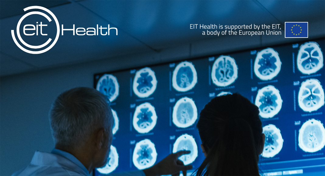 doctors looking at brain scans EIT health