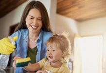Simple chores can help them learn responsibility from an early age
