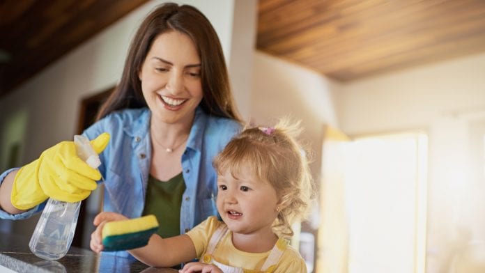 Simple chores can help them learn responsibility from an early age