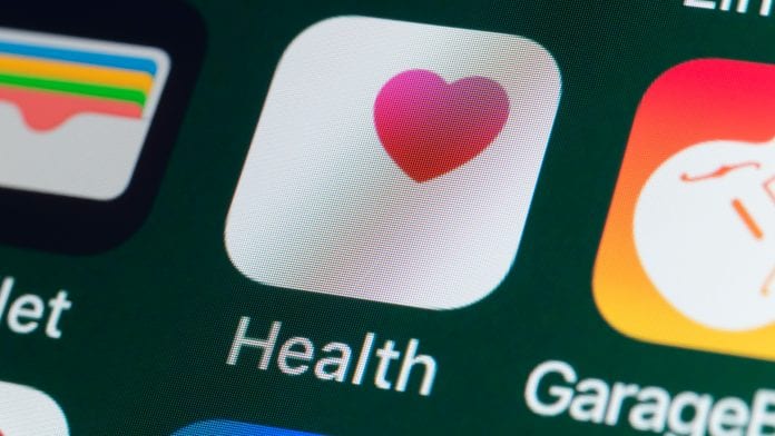 Health, Wallet, GarageBand and other Apps on iPhone