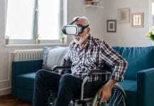 Virotea: virtual reality for seniors and elderly care