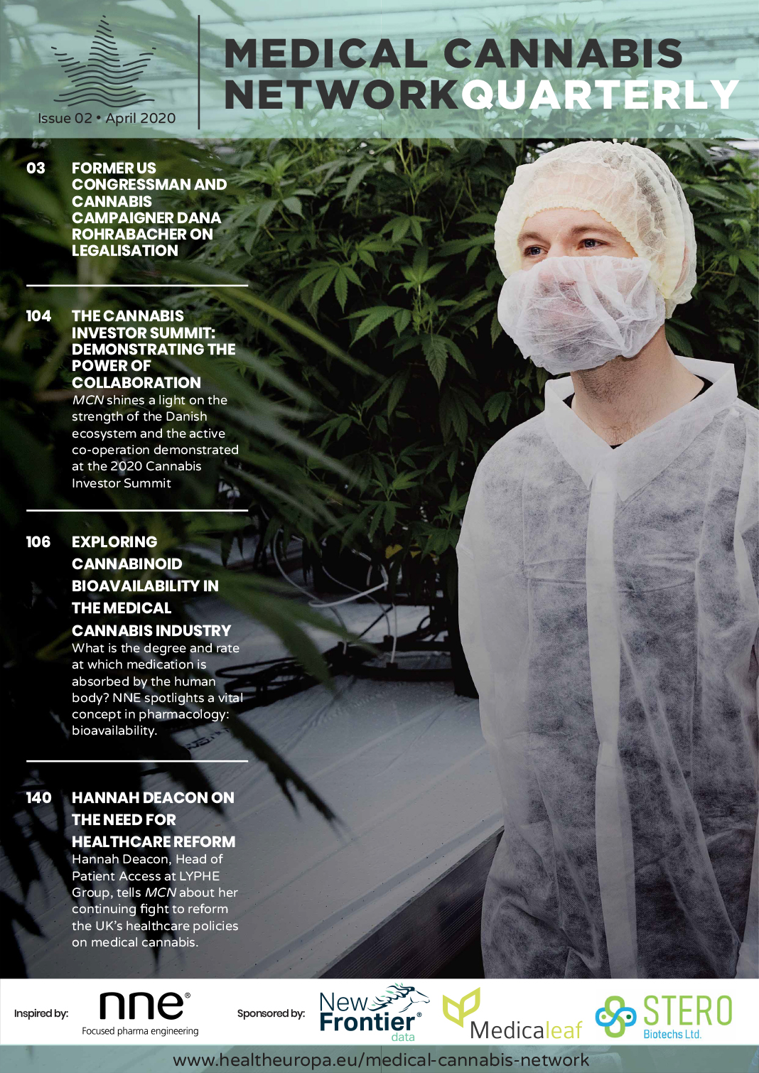 Medical Cannabis Network Quarterly Issue 2