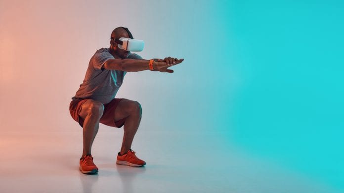 VR technology and 3D capture could allow physiotherapy at home