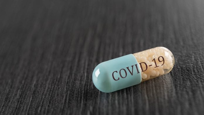 Study shows trial drug effectively blocks COVID-19 in early stages