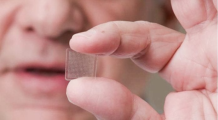 © UPMC New microneedle vaccine could expand global immunisation capabilities