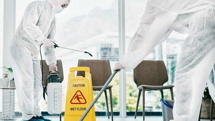 Government issues COVID-19 workplace infection control guidance