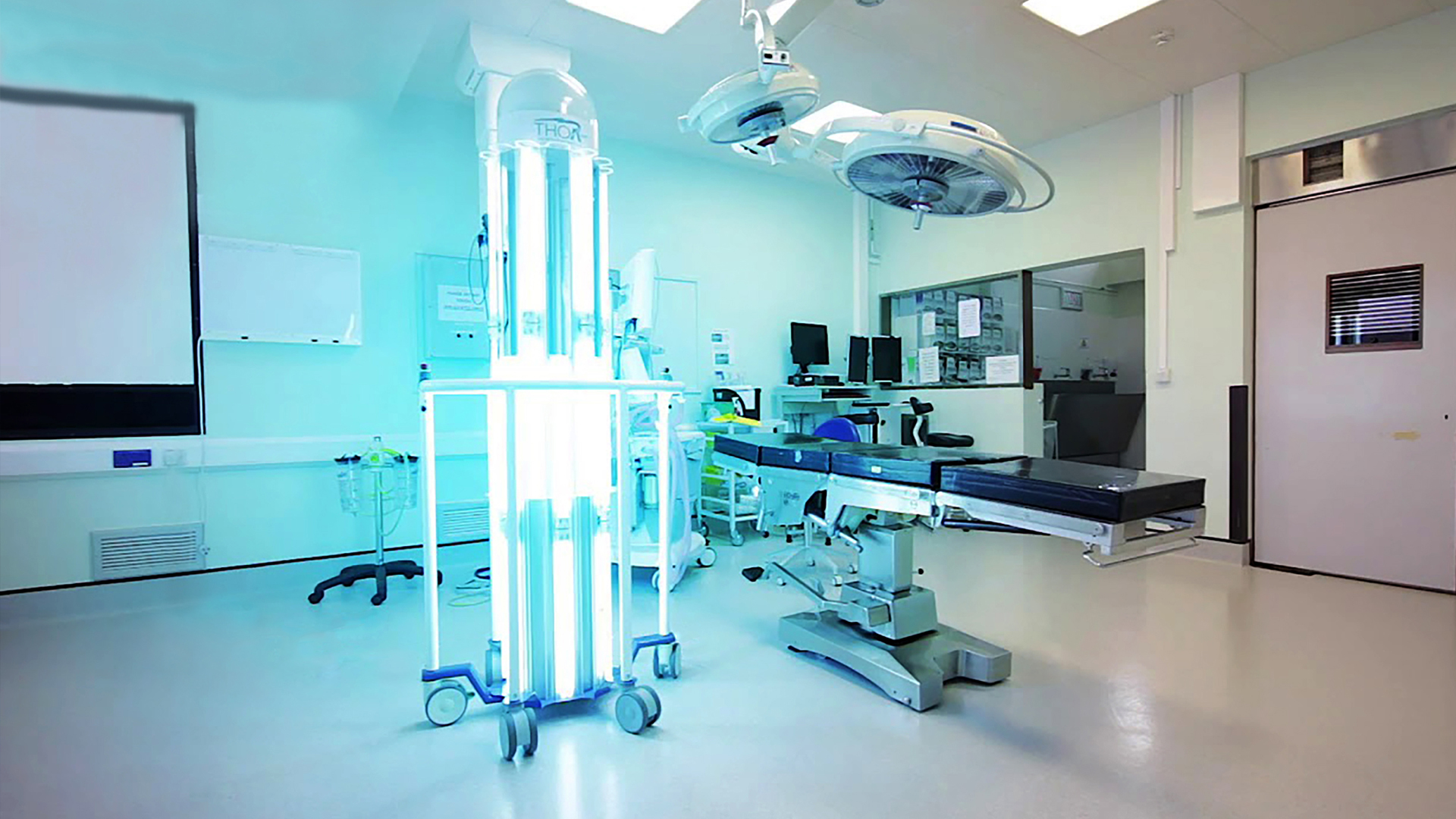 Finsen Tech: the role of ultraviolet light for infection prevention