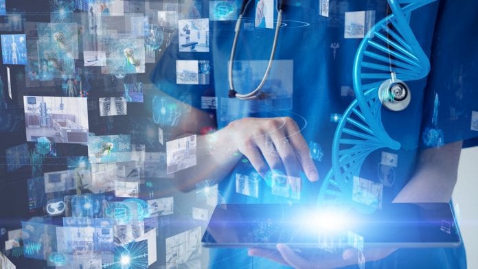 © iStock/metamorworks Organising healthcare services with blockchain