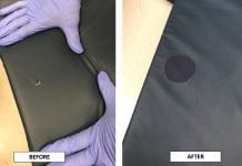 Protecting patients and frontline workers, one patch at a time Protecting patients and frontline workers, one patch at a time