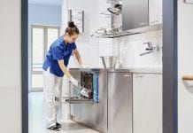 Warewashing evolves washing equipment to help medics during COVID-19 Warewashing evolves washing equipment to help medics during COVID-19