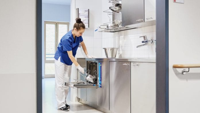 © MARKUS DIETZE madphotos Warewashing evolves washing equipment to help medics during COVID-19