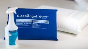 SleepAngel Medical: soft surfaces in the chain of cross-infection