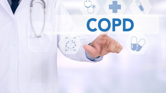 Study shows triple-combination therapy reduces COPD exacerbations