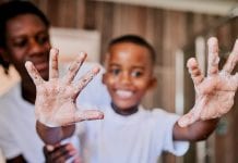 Almost half of children not using proper hand hygiene at school