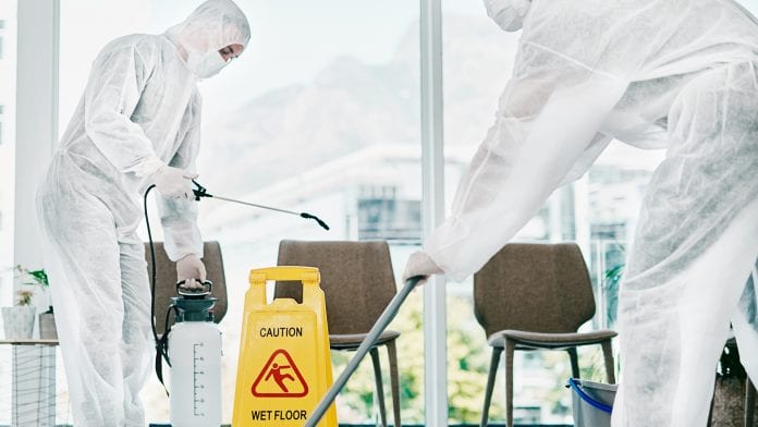 Can hypochlorous acid revolutionise hospital cleaning?