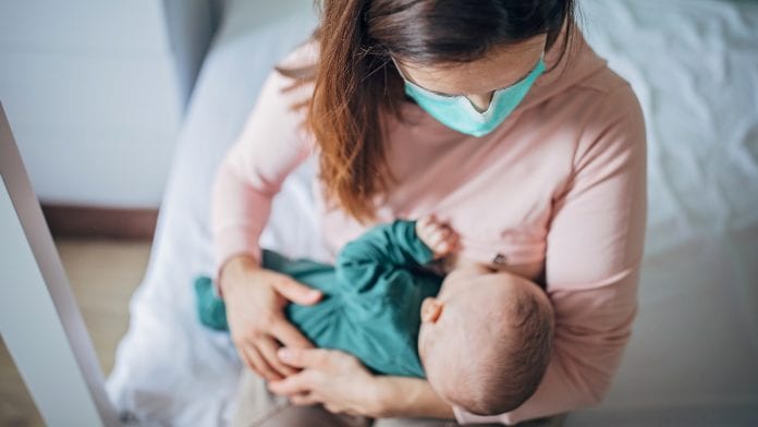 Breastfeeding unlikely to pass COVID-19 to babies