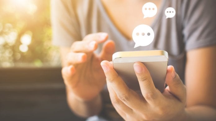 iStock-marchmeena29 Online chat can reduce strain on healthcare and offer COVID-19 guidance