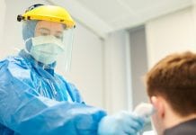 COVID-19 and effective cohorting: rapid point of care triage testing COVID-19 and effective cohorting: rapid point of care triage testing