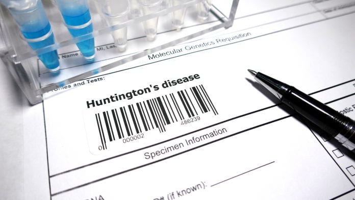 Promise of a new route of treatment for Huntington’s Disease