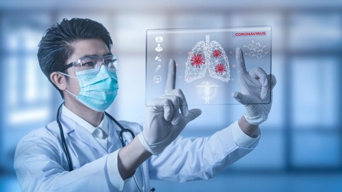 © iStock/Vithun Khamsong Artificial Intelligence tool shows 50% COVID-19 mortality reduction