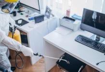 IoT and infection control experts team up for a safe workplace IoT and infection control experts team up for a safe workplace