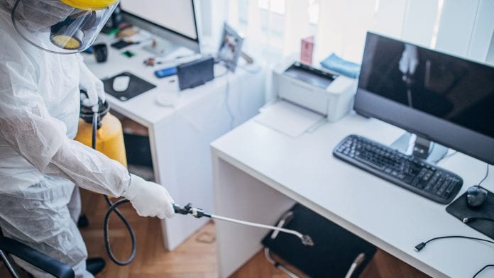 iStock-South_agency IoT and infection control experts team up for a safe workplace