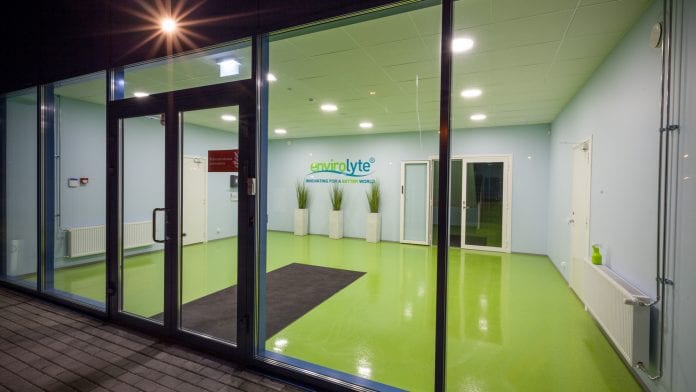 ENVIROL1 26588 SR Envirolyte: hypochlorous acid as a COVID-19 continual disinfection method