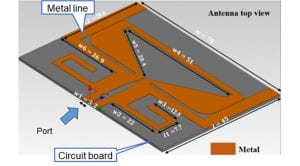 Drawing electric power from wireless telecommunication signals