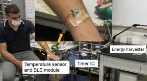 Drawing electric power from wireless telecommunication signals