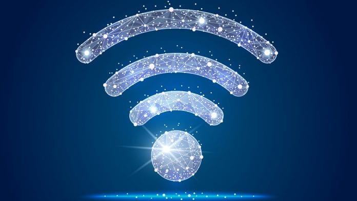 iStock-Andrii Panchyk Drawing electric power from wireless telecommunication signals