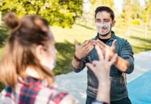 UK delivers clear face masks to support those with hearing loss