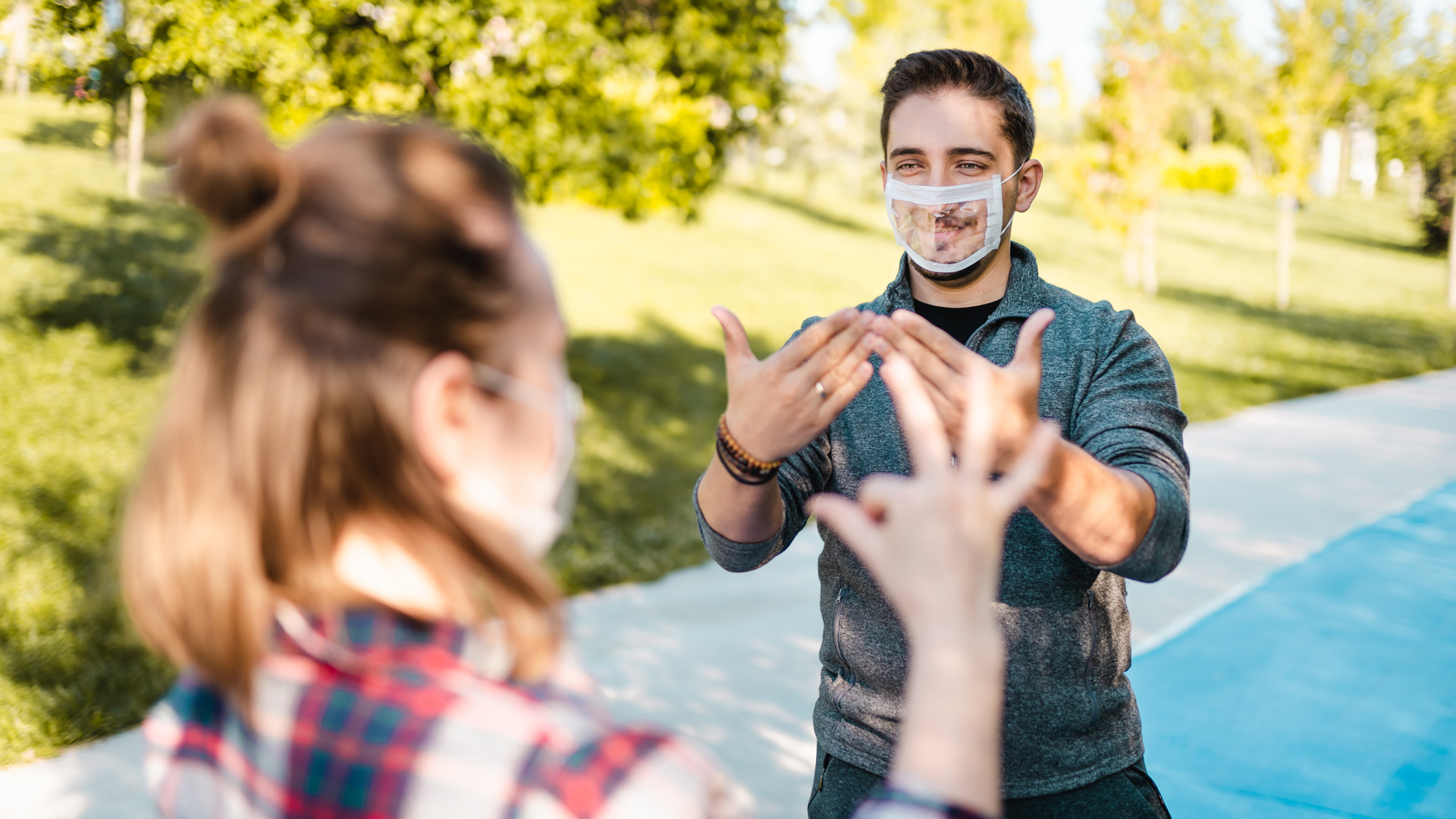 UK delivers clear face masks to support those with hearing loss