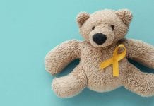 Europe goes gold for Childhood Cancer Awareness Month