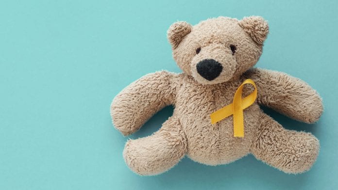 Europe goes gold for Childhood Cancer Awareness Month