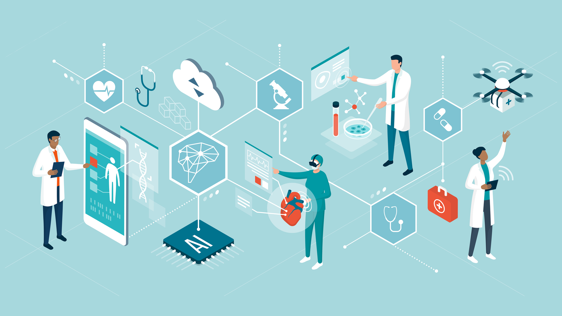 Four factors outlining healthcare information technology market trends