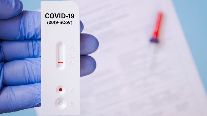 Global agreement to make COVID-19 antigen tests available for all