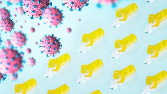 © iStock/borchee/Selcuk1 Could COVID-19 provide a new target for non-opioid pain relief?