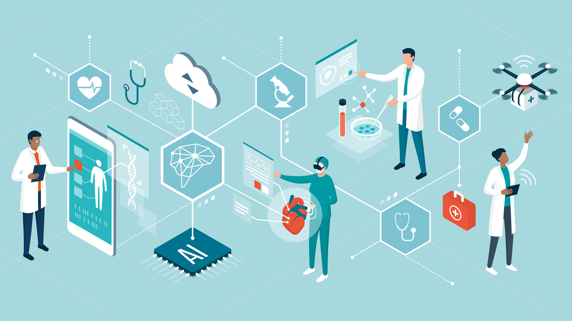 Medical technology: is the future self-driving laboratories?