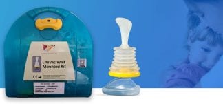 A new measure in the fight against choking deaths with LifeVac
