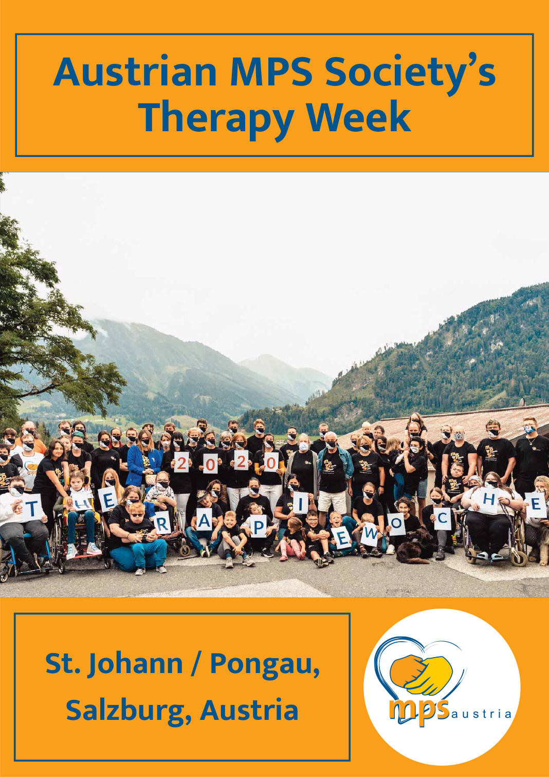 Austrian MPS Society’s Therapy Week