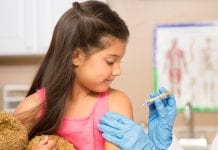 Parents advised to keep childhood vaccination appointments childhood vaccinations