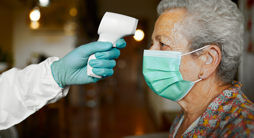 Families to visit loved ones in care homes with regular COVID-19 testing