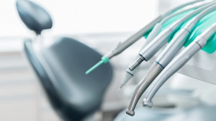 Infection mitigation in aerosol generating dental procedures
