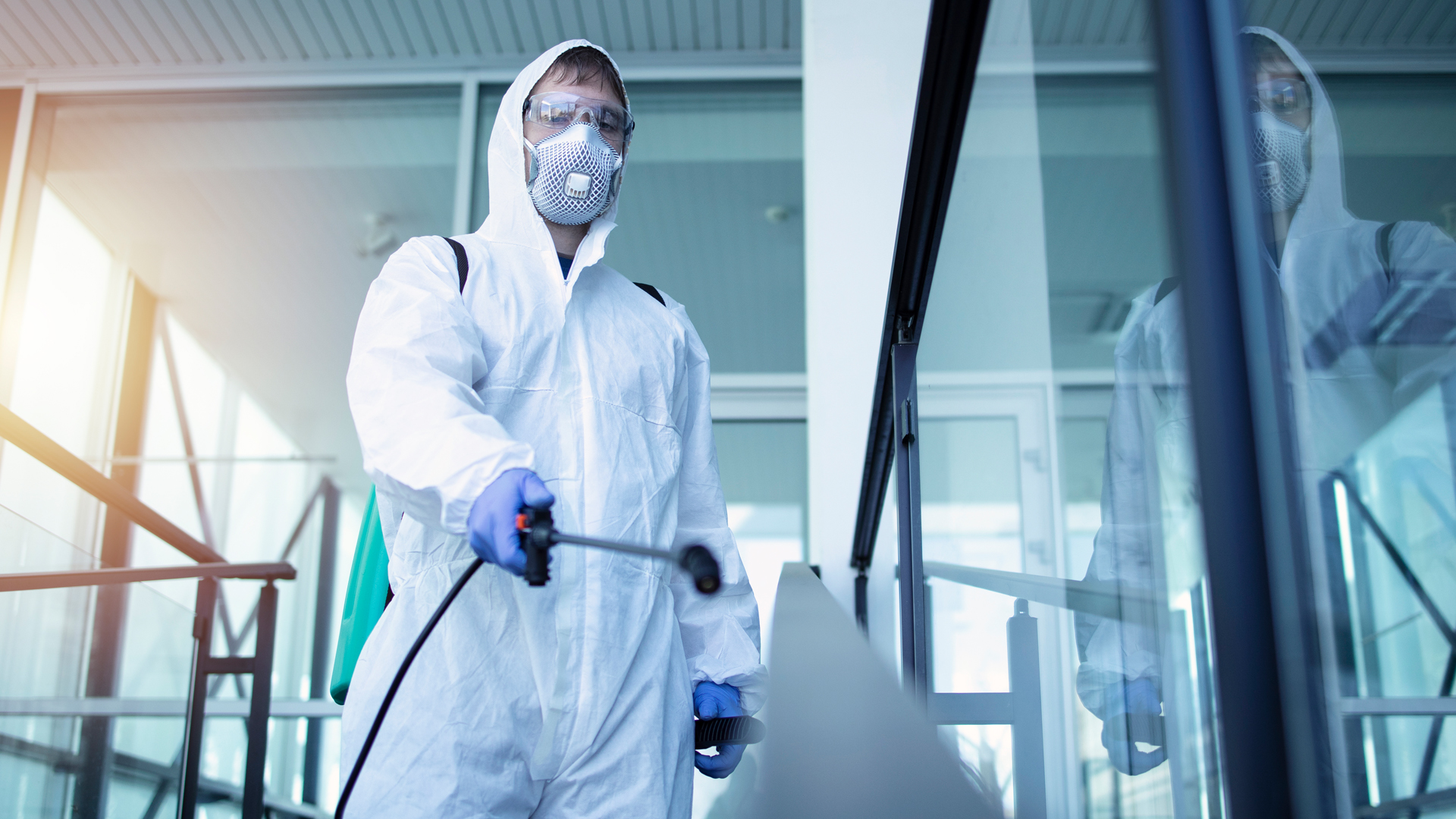 Environmental hygiene in healthcare with Clean Hospitals